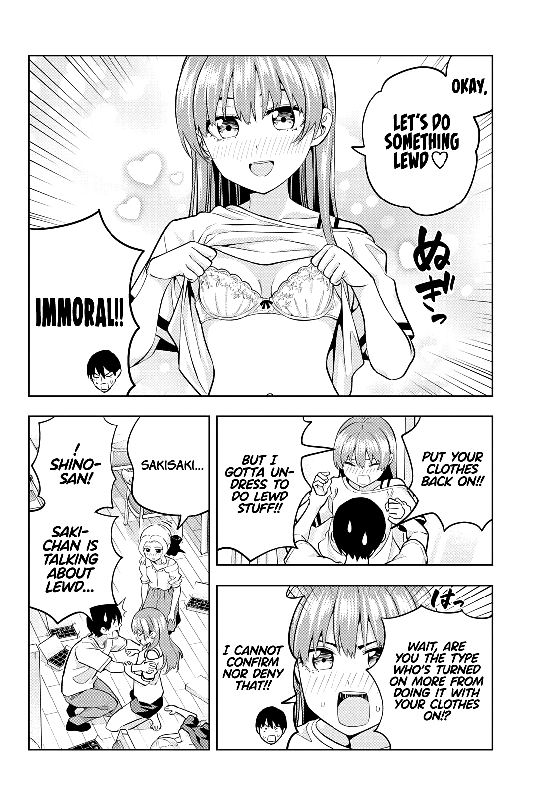 Kanojo Mo Kanojo Chapter 93 #8