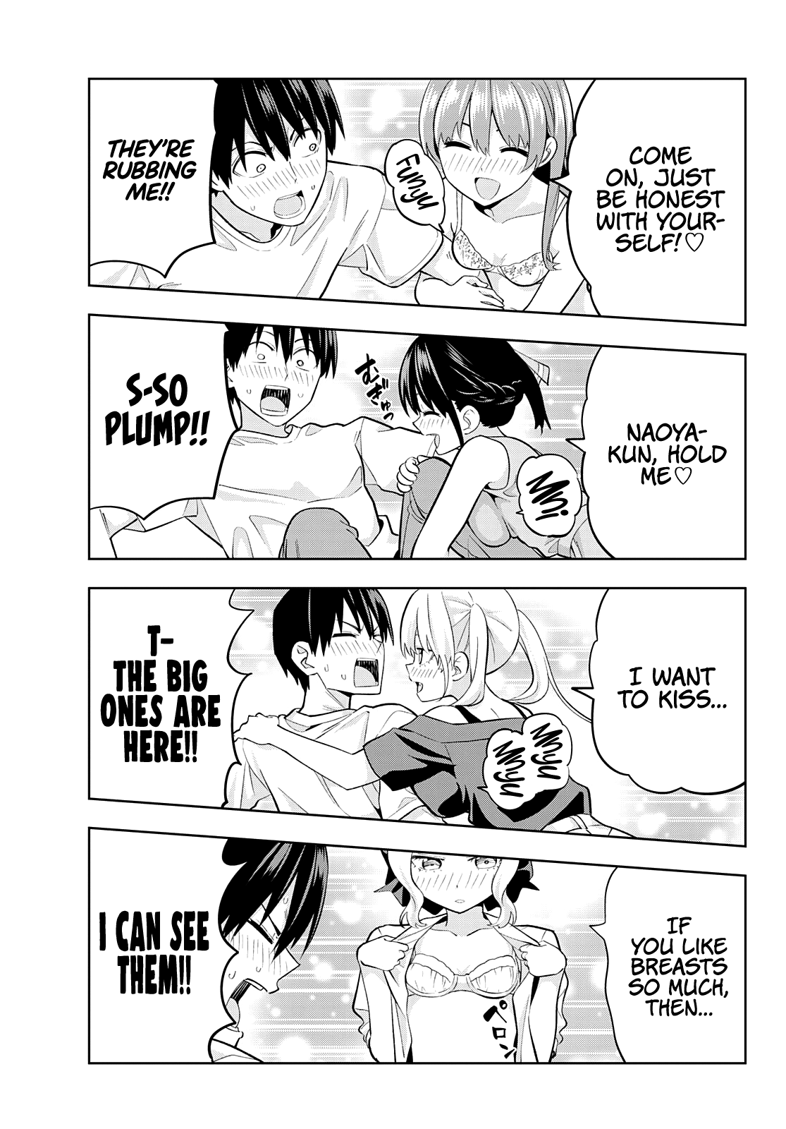 Kanojo Mo Kanojo Chapter 93 #11