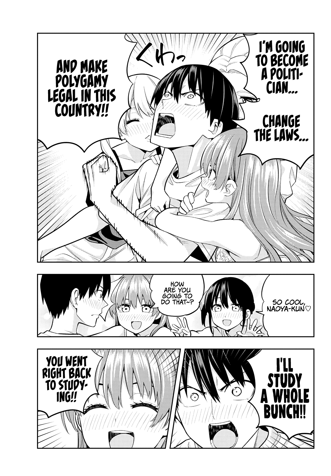 Kanojo Mo Kanojo Chapter 93 #13