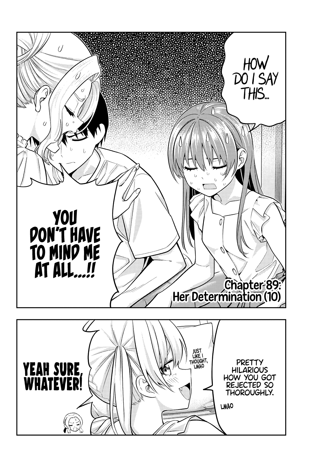 Kanojo Mo Kanojo Chapter 89 #2