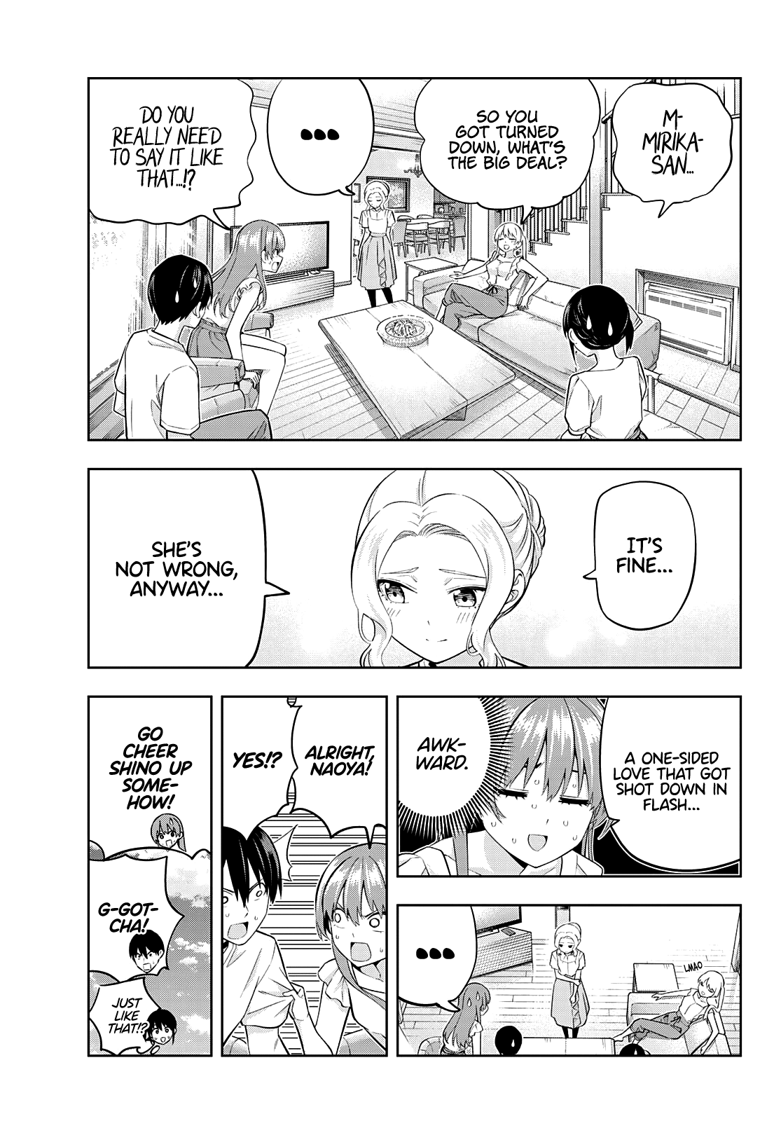 Kanojo Mo Kanojo Chapter 89 #3