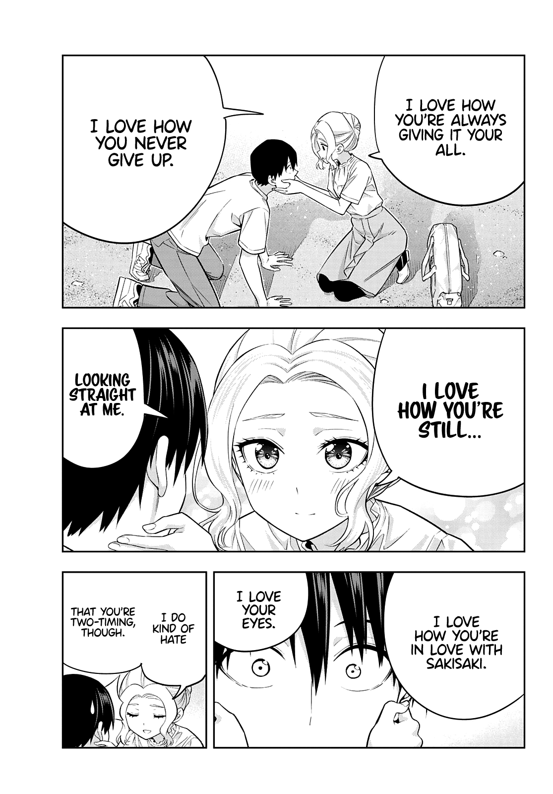 Kanojo Mo Kanojo Chapter 89 #7