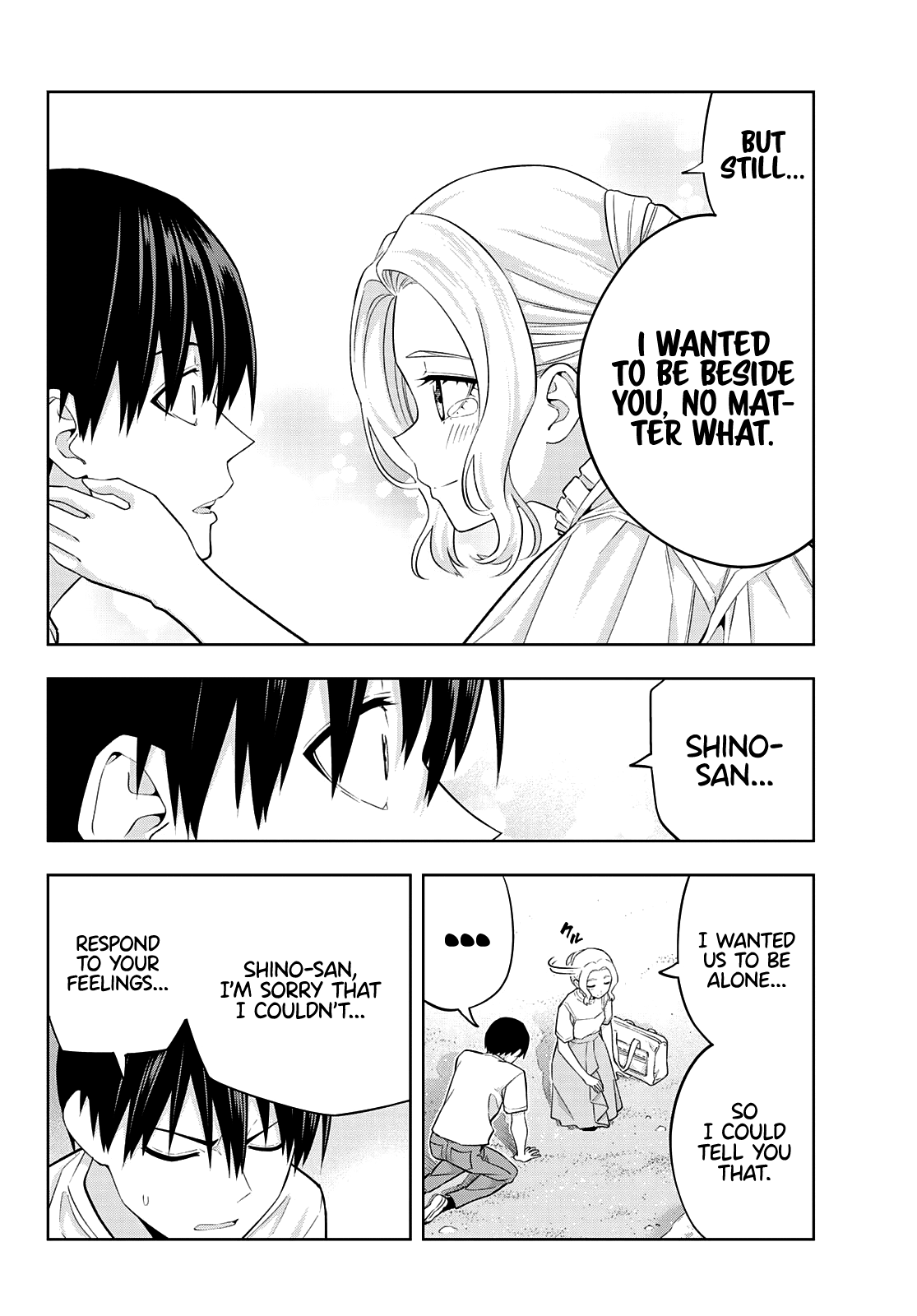 Kanojo Mo Kanojo Chapter 89 #8