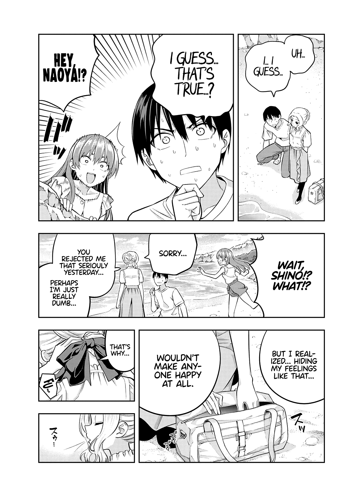 Kanojo Mo Kanojo Chapter 89 #11