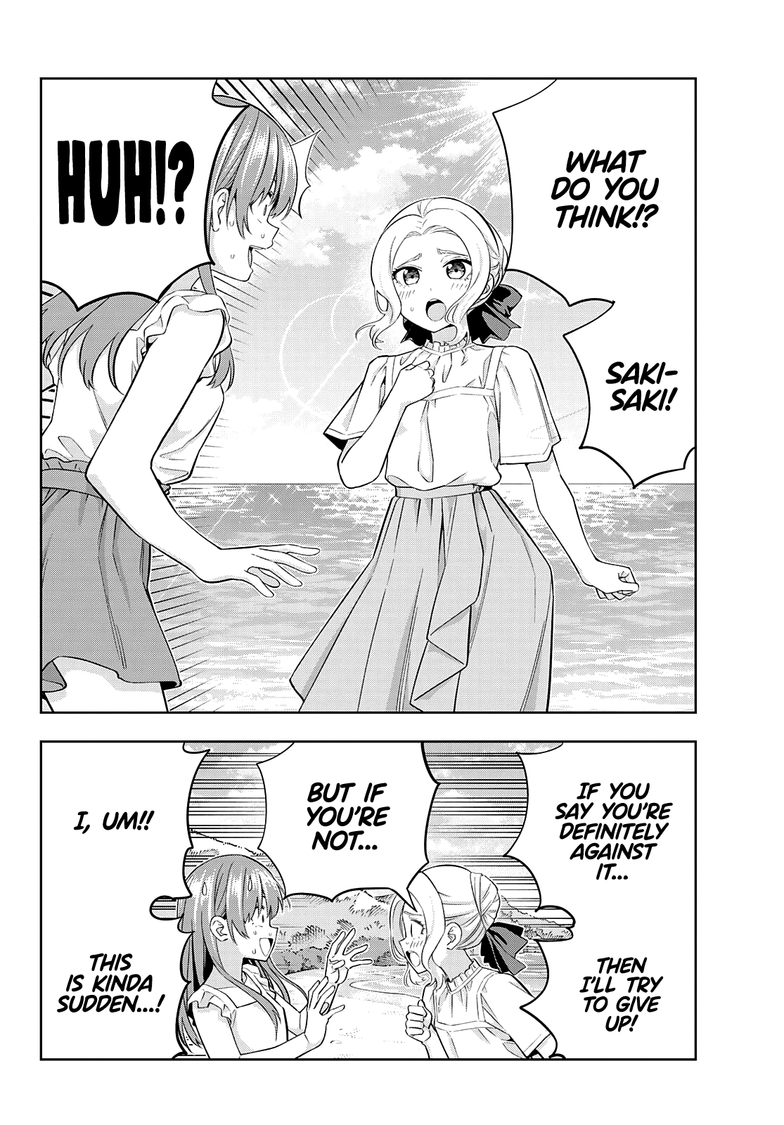 Kanojo Mo Kanojo Chapter 89 #13