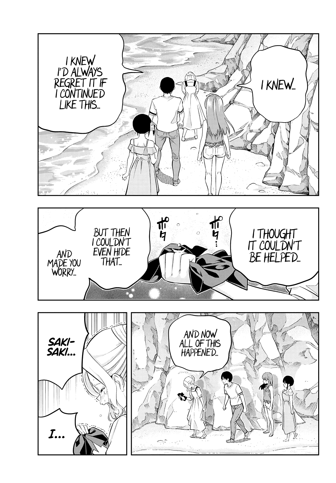 Kanojo Mo Kanojo Chapter 88 #3