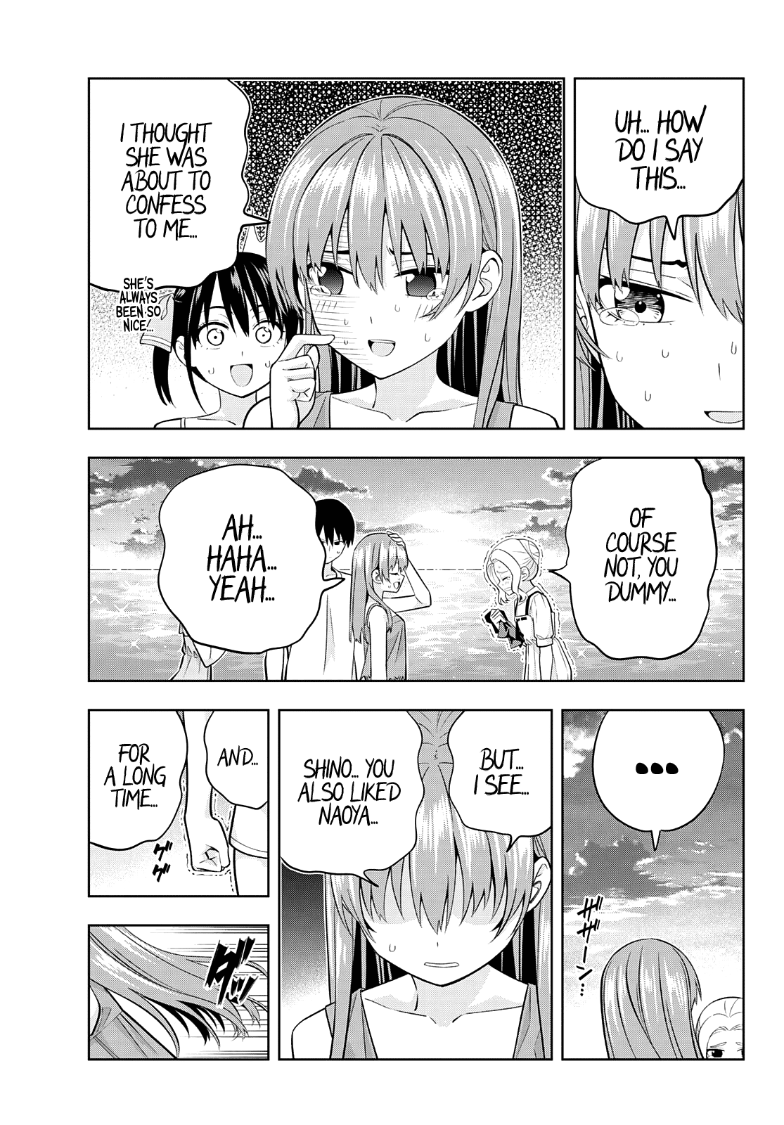 Kanojo Mo Kanojo Chapter 88 #9