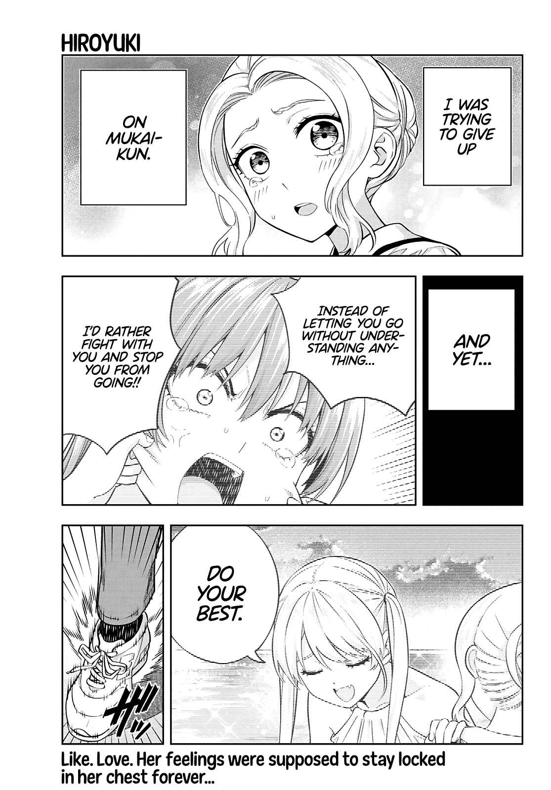 Kanojo Mo Kanojo Chapter 87 #1