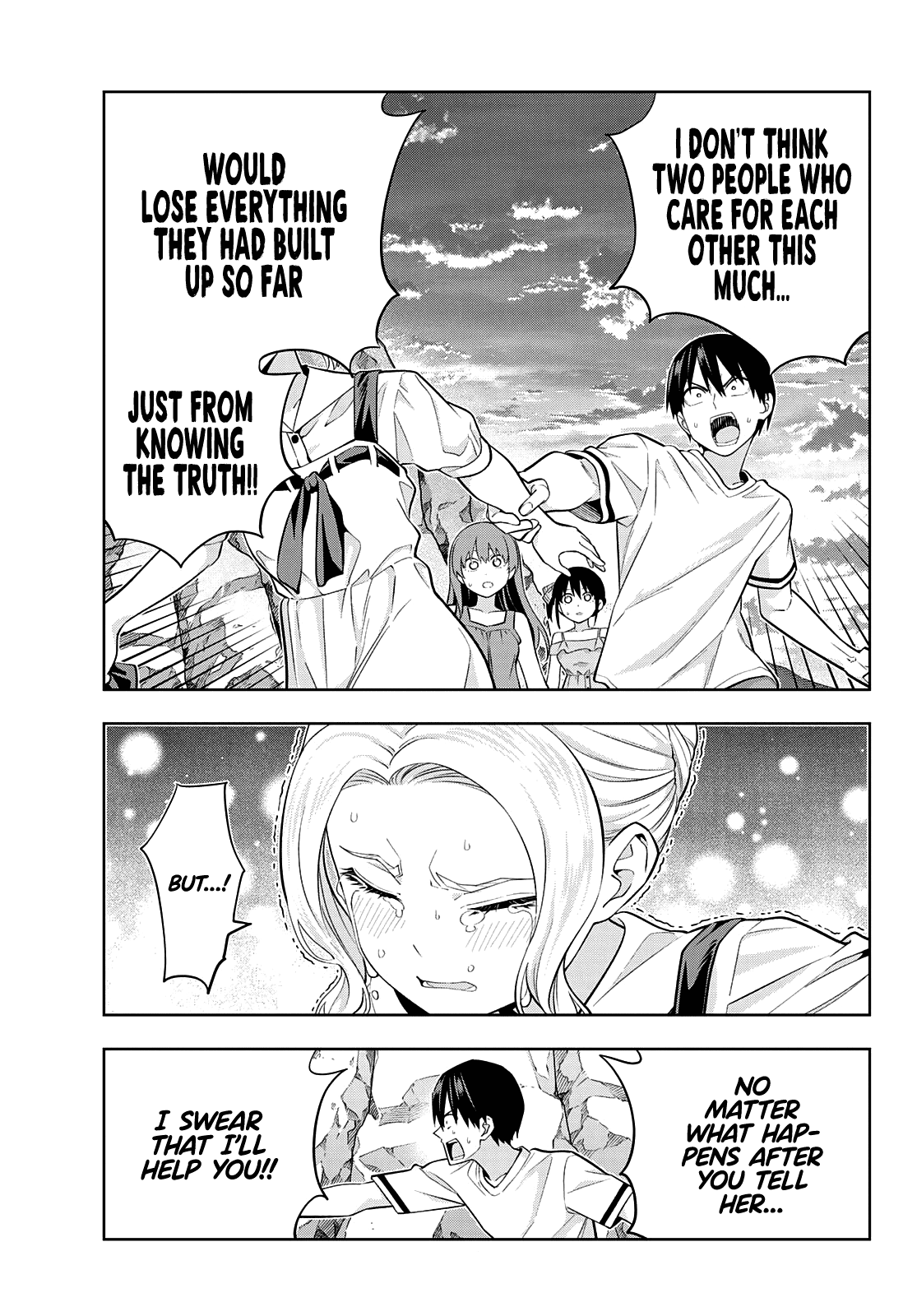 Kanojo Mo Kanojo Chapter 87 #9