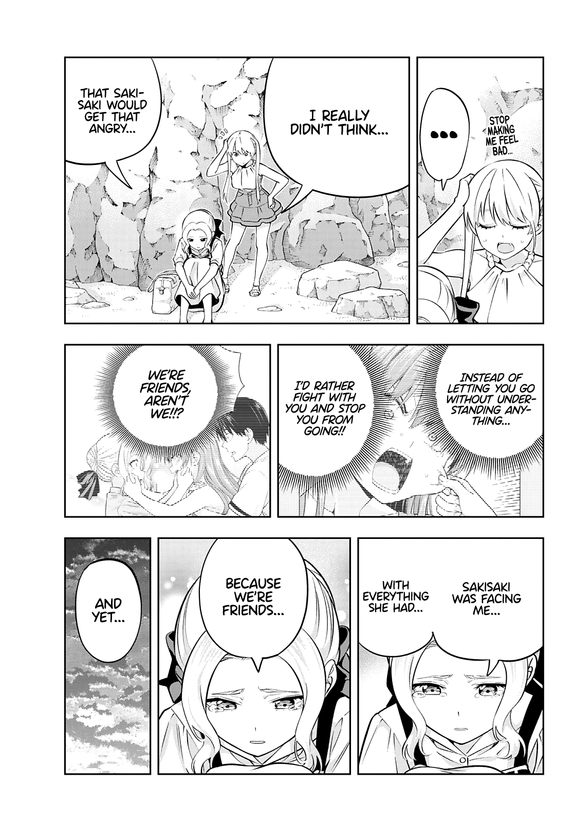 Kanojo Mo Kanojo Chapter 86 #3