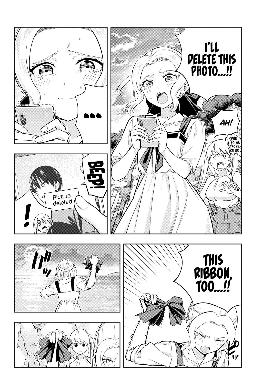 Kanojo Mo Kanojo Chapter 86 #10