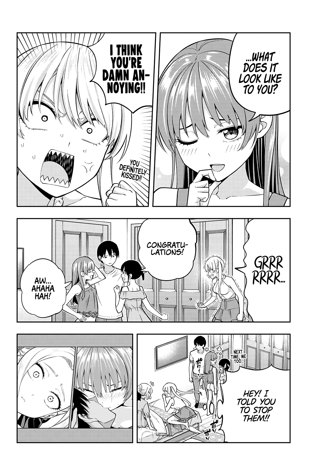 Kanojo Mo Kanojo Chapter 84 #5