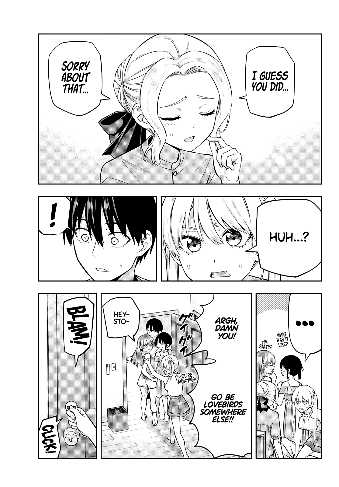 Kanojo Mo Kanojo Chapter 84 #6