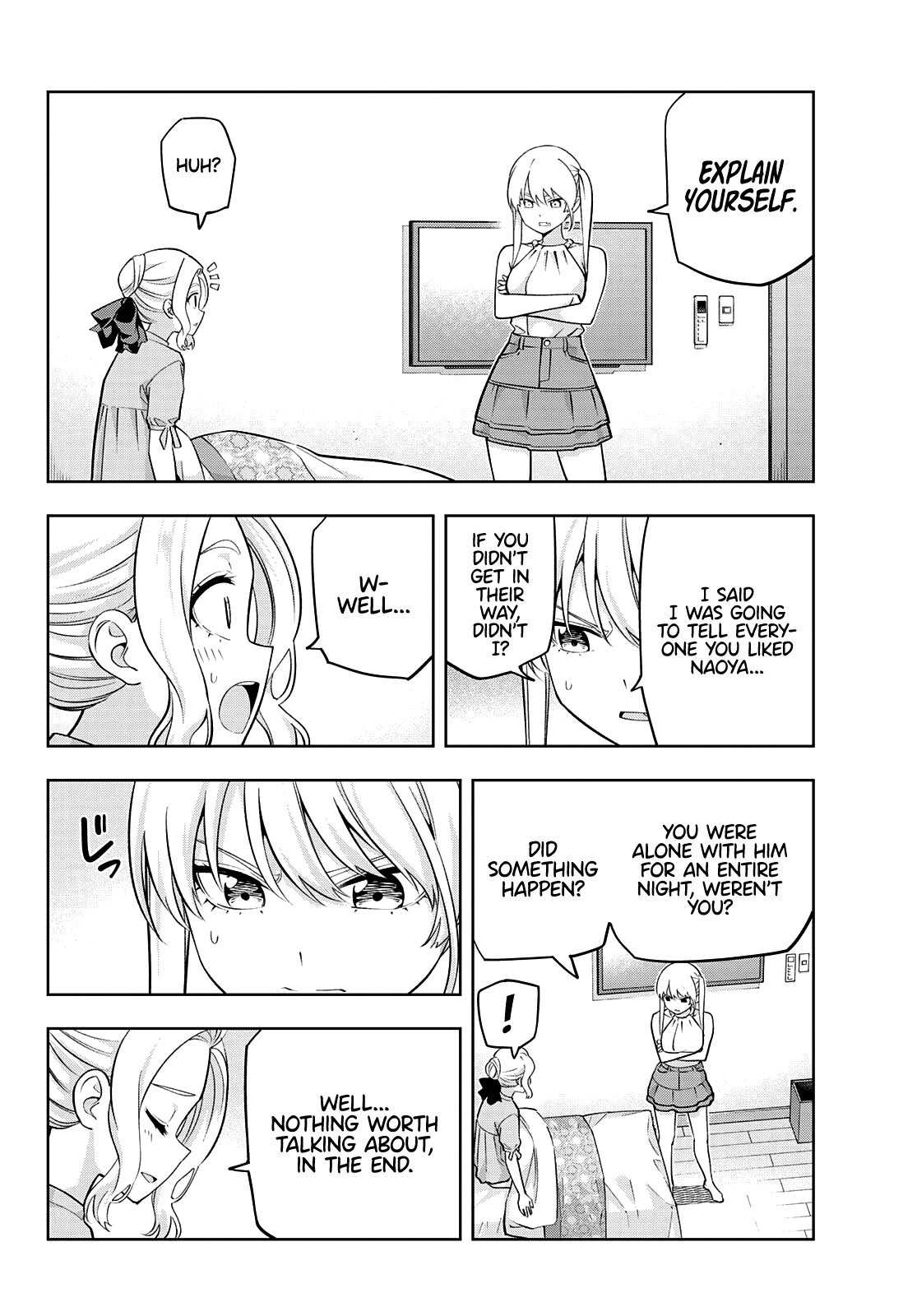 Kanojo Mo Kanojo Chapter 84 #7