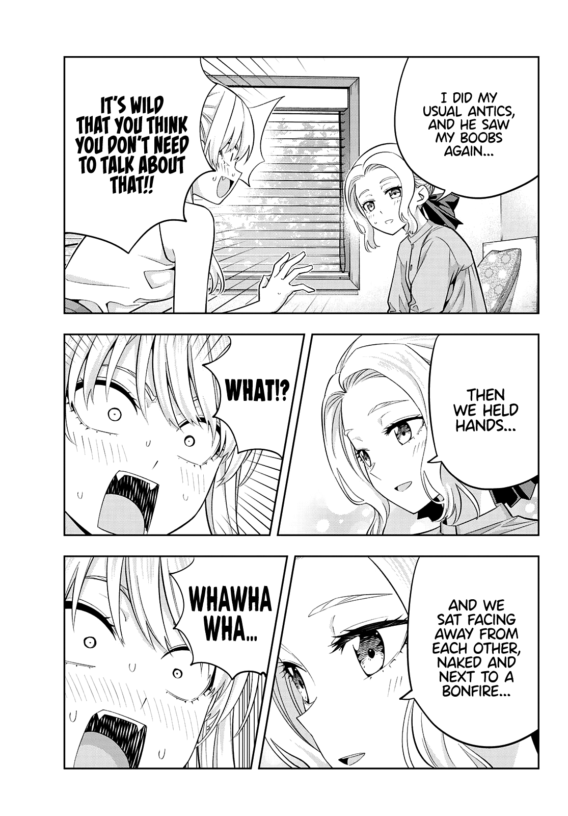 Kanojo Mo Kanojo Chapter 84 #8