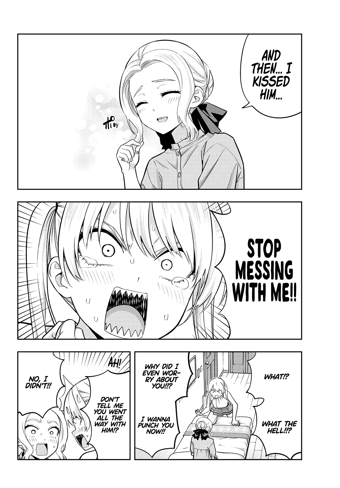 Kanojo Mo Kanojo Chapter 84 #9