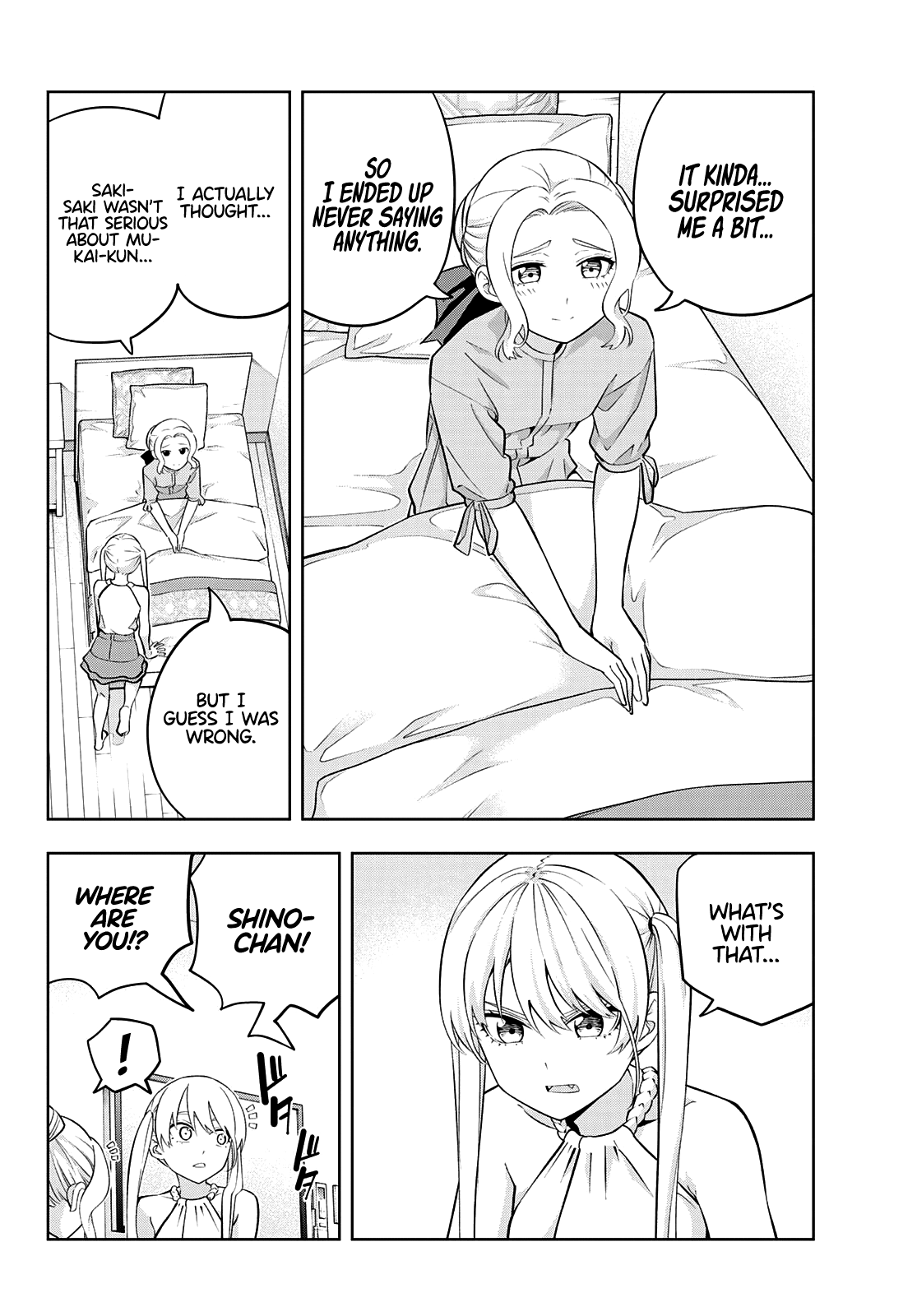 Kanojo Mo Kanojo Chapter 84 #11