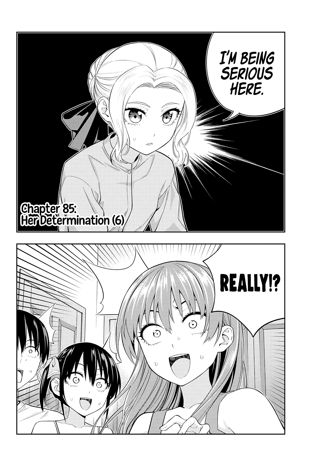 Kanojo Mo Kanojo Chapter 85 #3