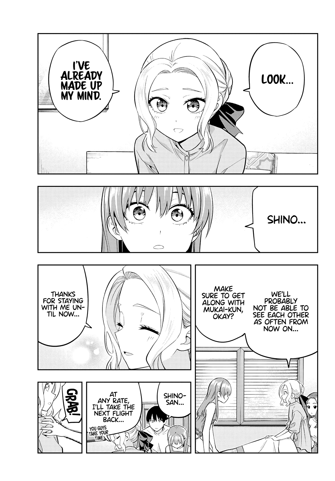 Kanojo Mo Kanojo Chapter 85 #6