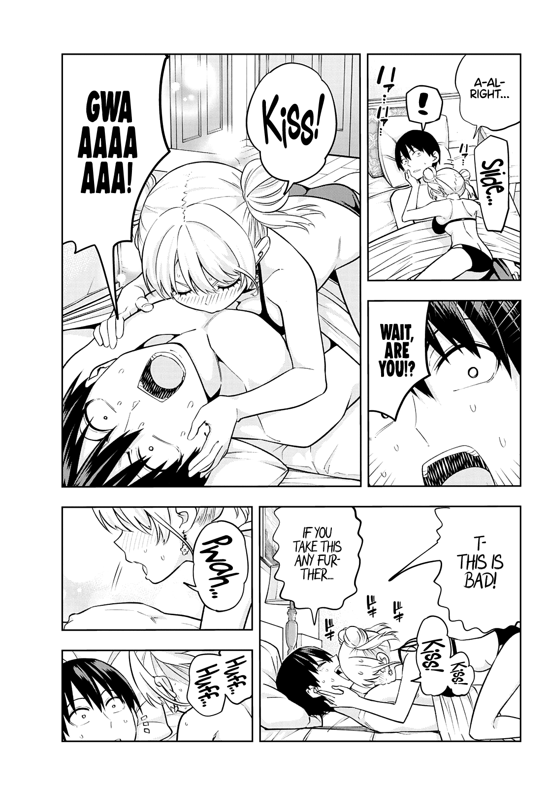 Kanojo Mo Kanojo Chapter 78 #10