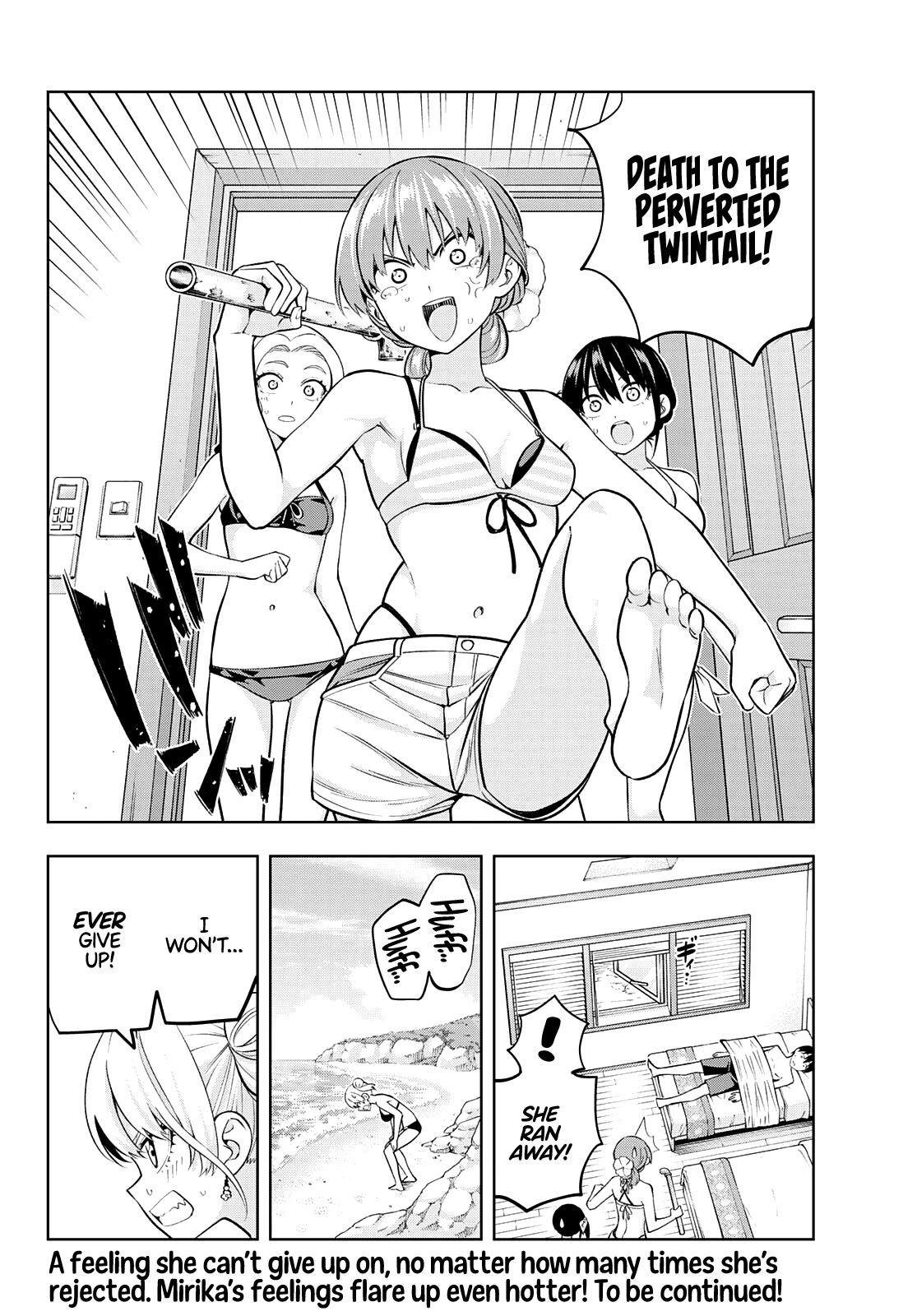 Kanojo Mo Kanojo Chapter 78 #15