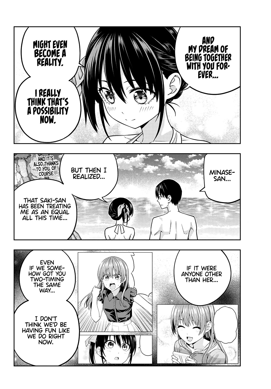 Kanojo Mo Kanojo Chapter 76 #5