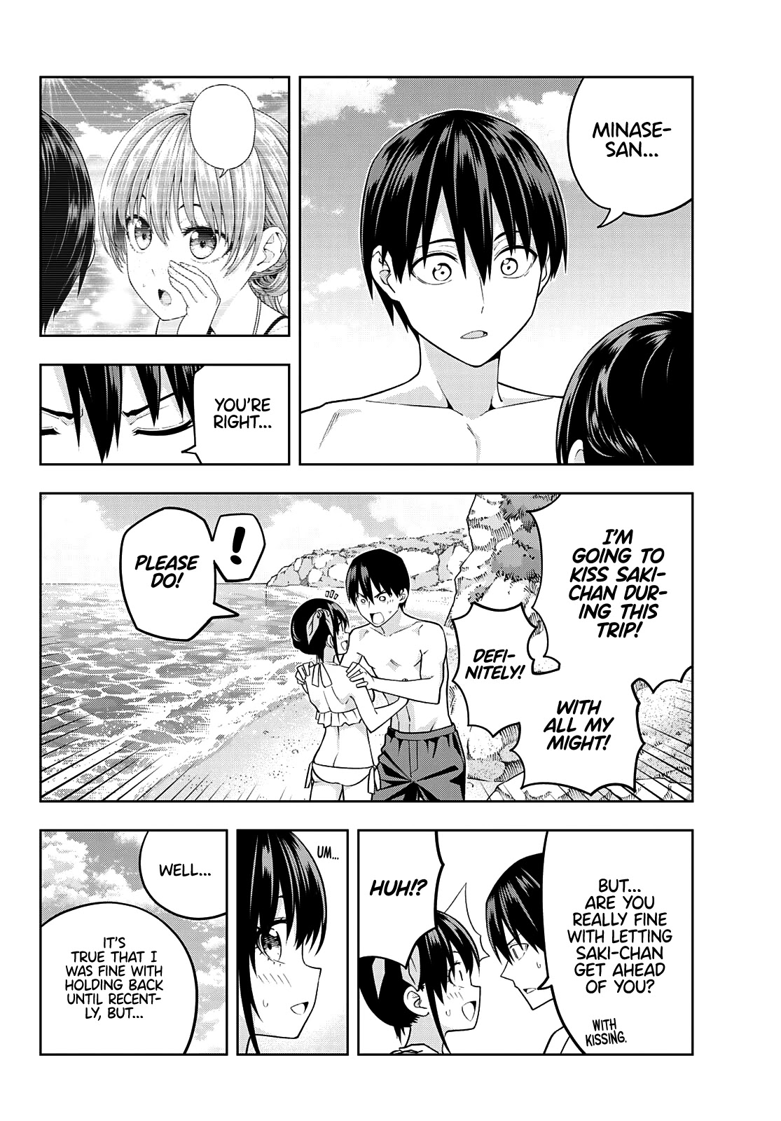 Kanojo Mo Kanojo Chapter 76 #11