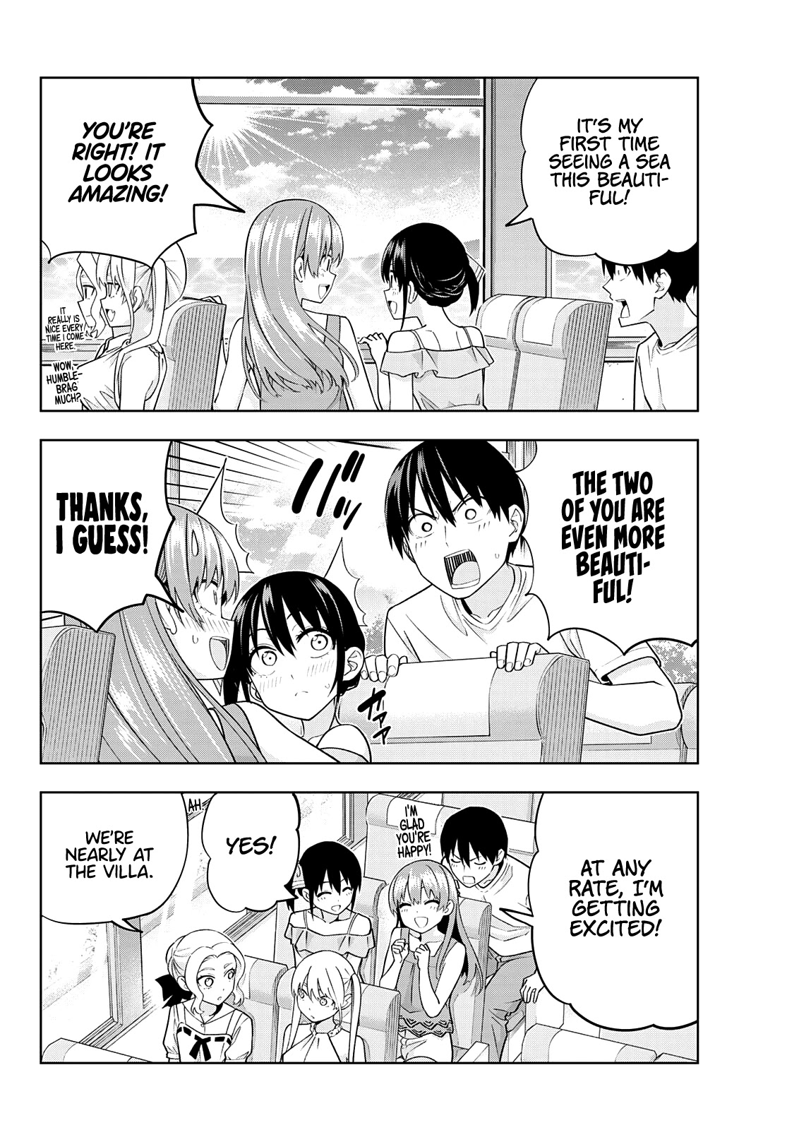 Kanojo Mo Kanojo Chapter 75 #3