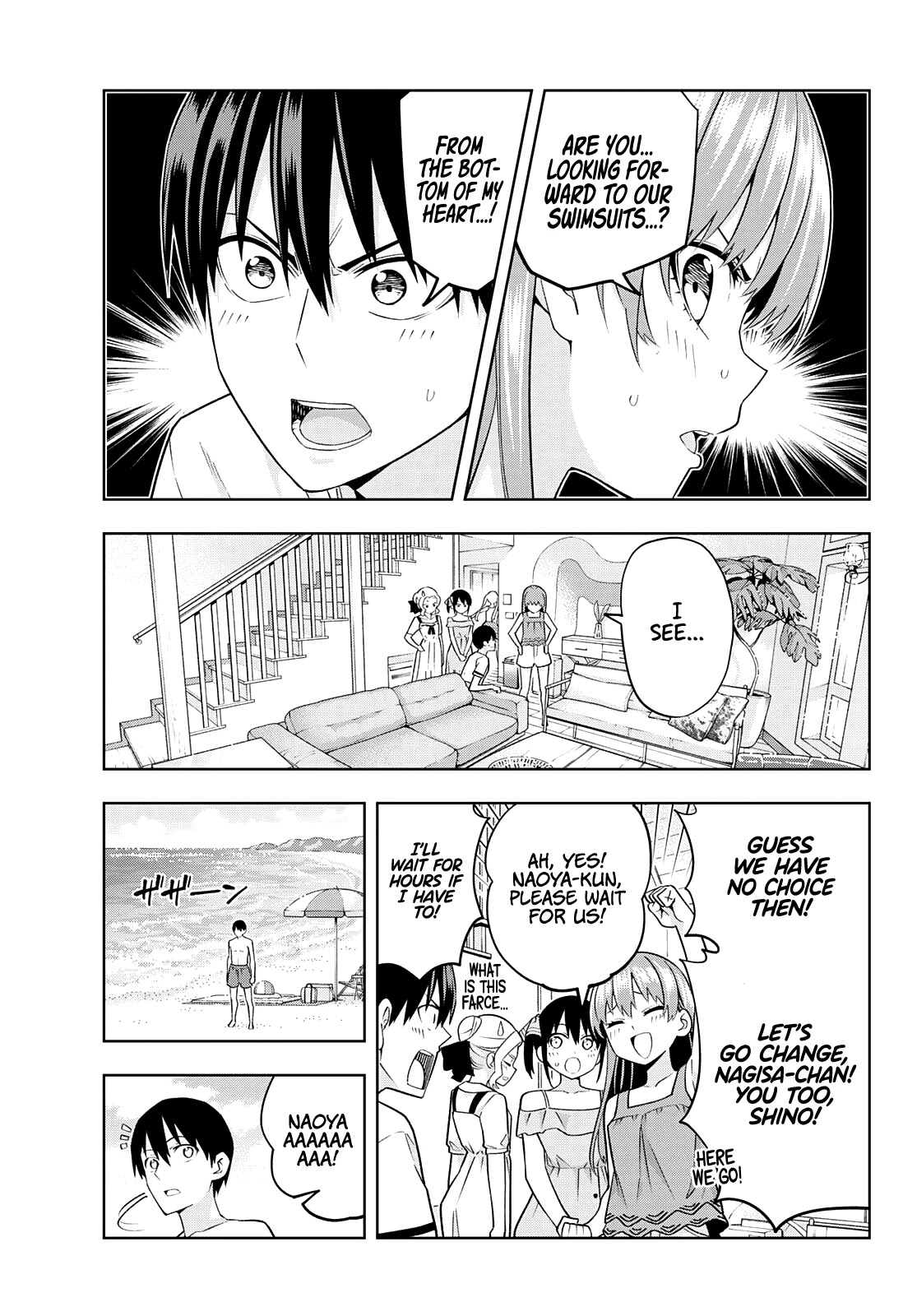 Kanojo Mo Kanojo Chapter 75 #6