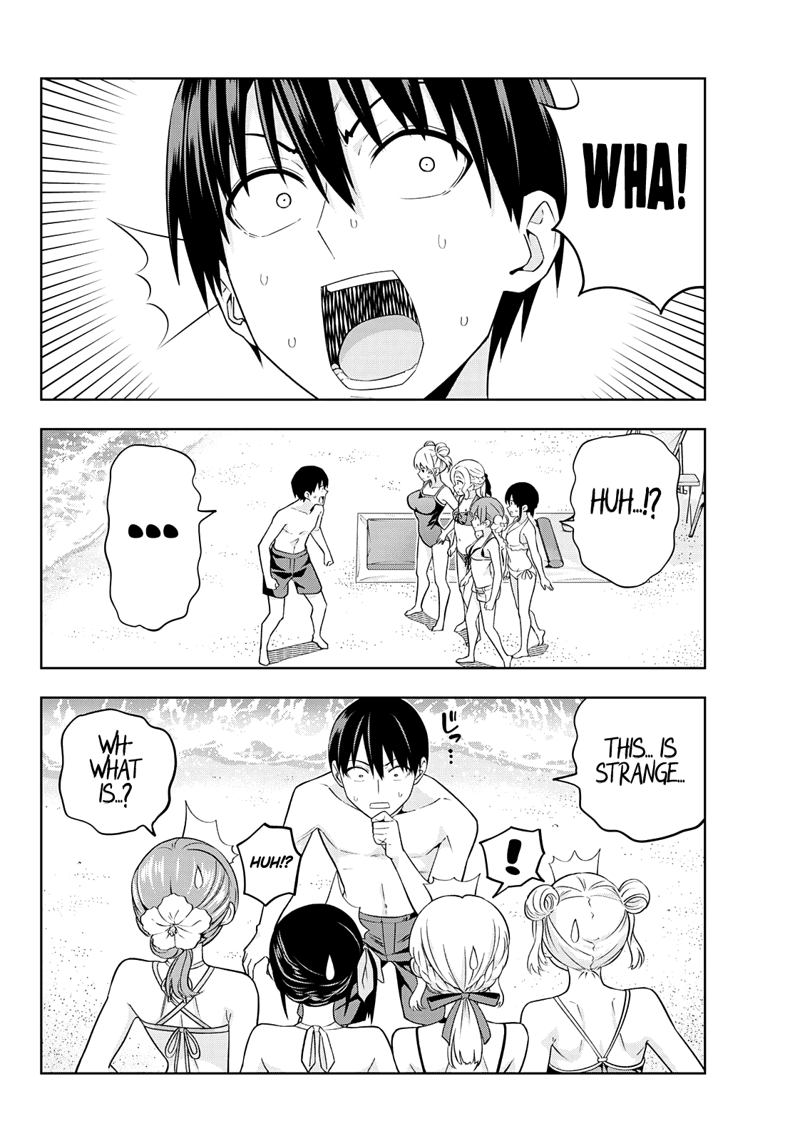 Kanojo Mo Kanojo Chapter 75 #8