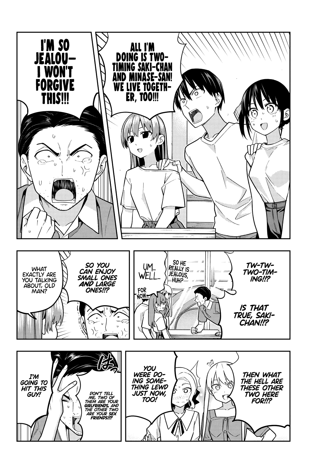 Kanojo Mo Kanojo Chapter 69 #9