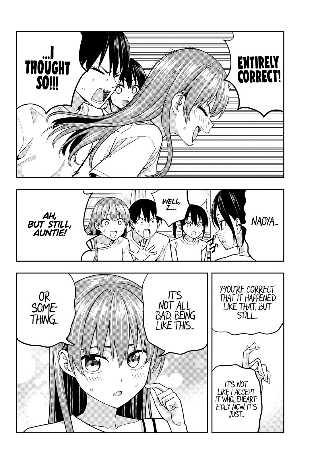 Kanojo Mo Kanojo Chapter 69 #13