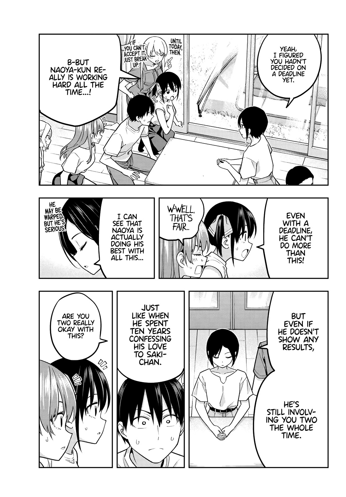 Kanojo Mo Kanojo Chapter 70 #4