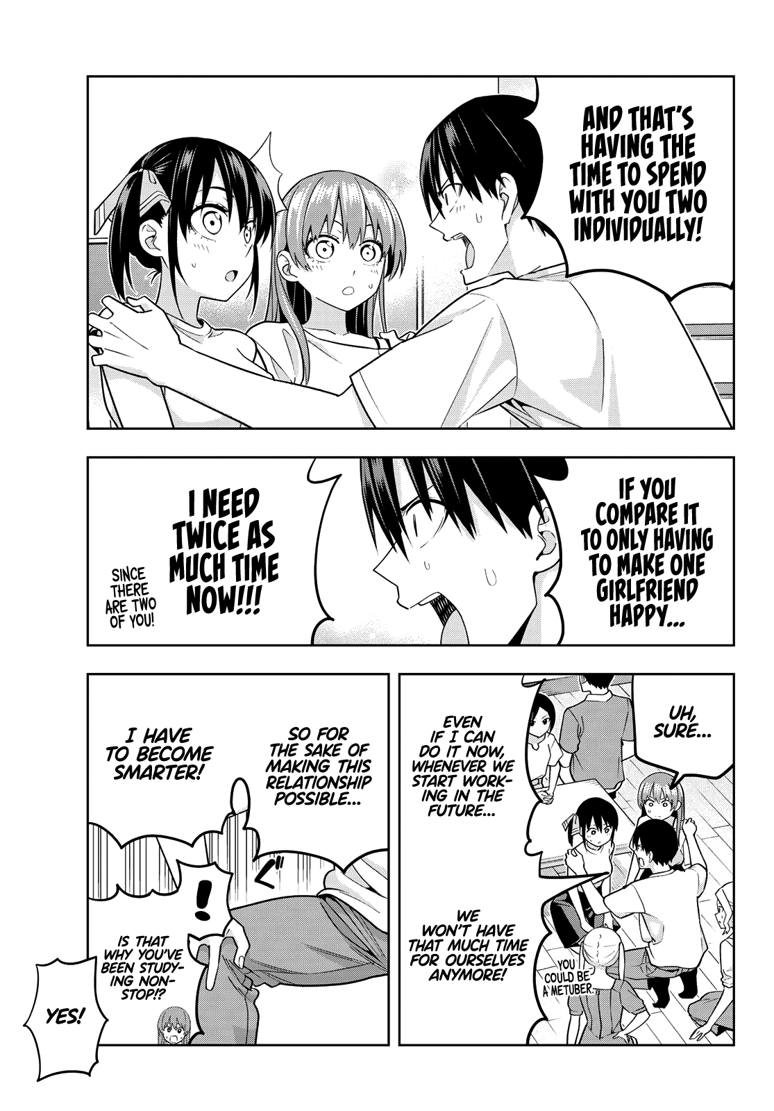 Kanojo Mo Kanojo Chapter 70 #8