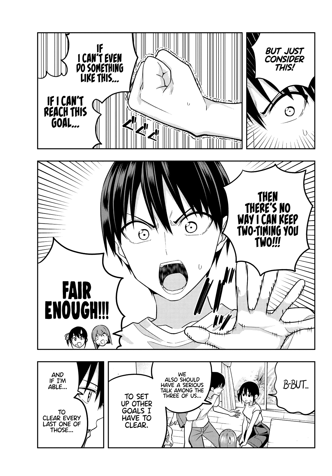 Kanojo Mo Kanojo Chapter 70 #10