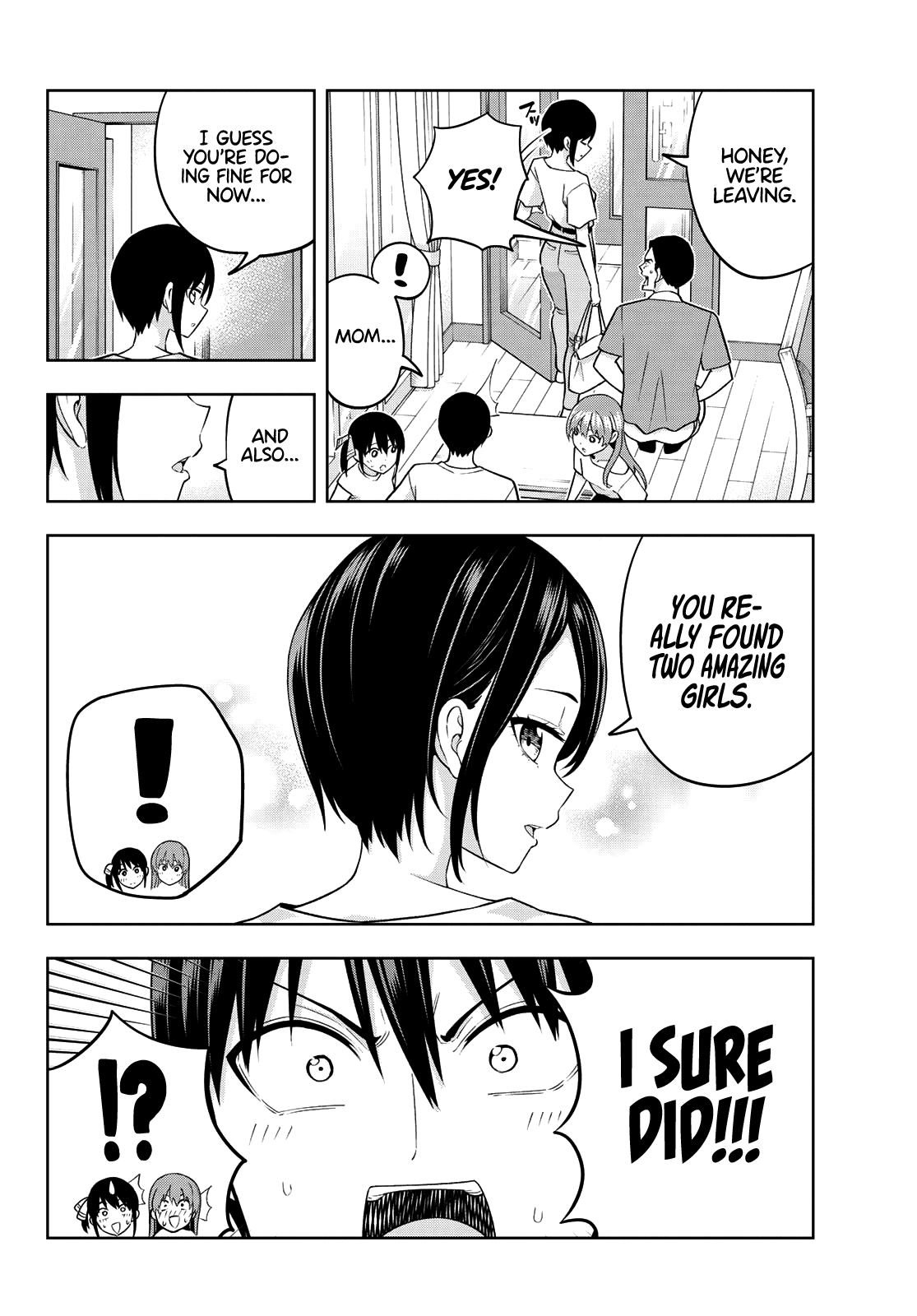 Kanojo Mo Kanojo Chapter 70 #15