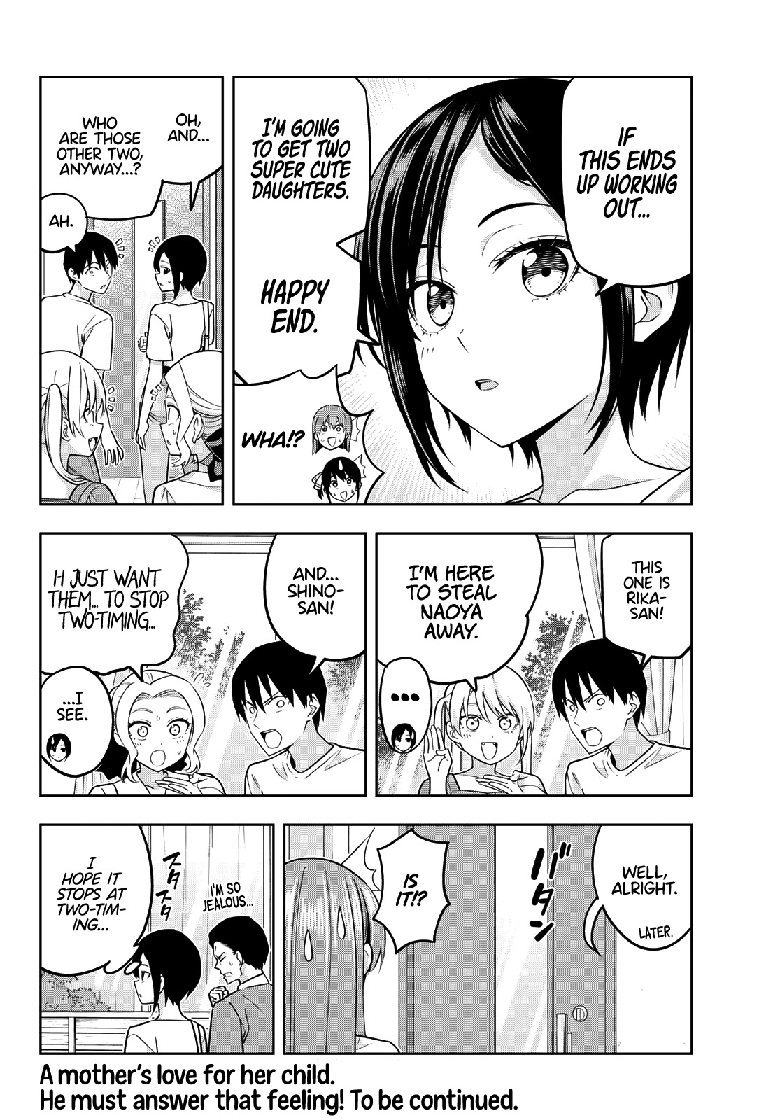 Kanojo Mo Kanojo Chapter 70 #17