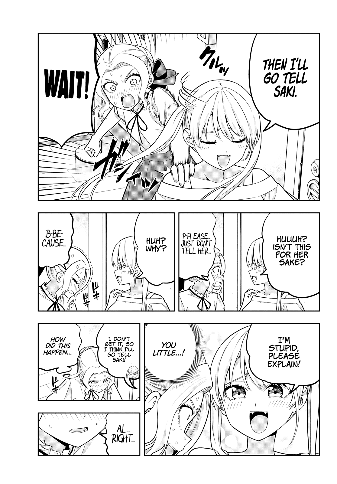 Kanojo Mo Kanojo Chapter 72 #6