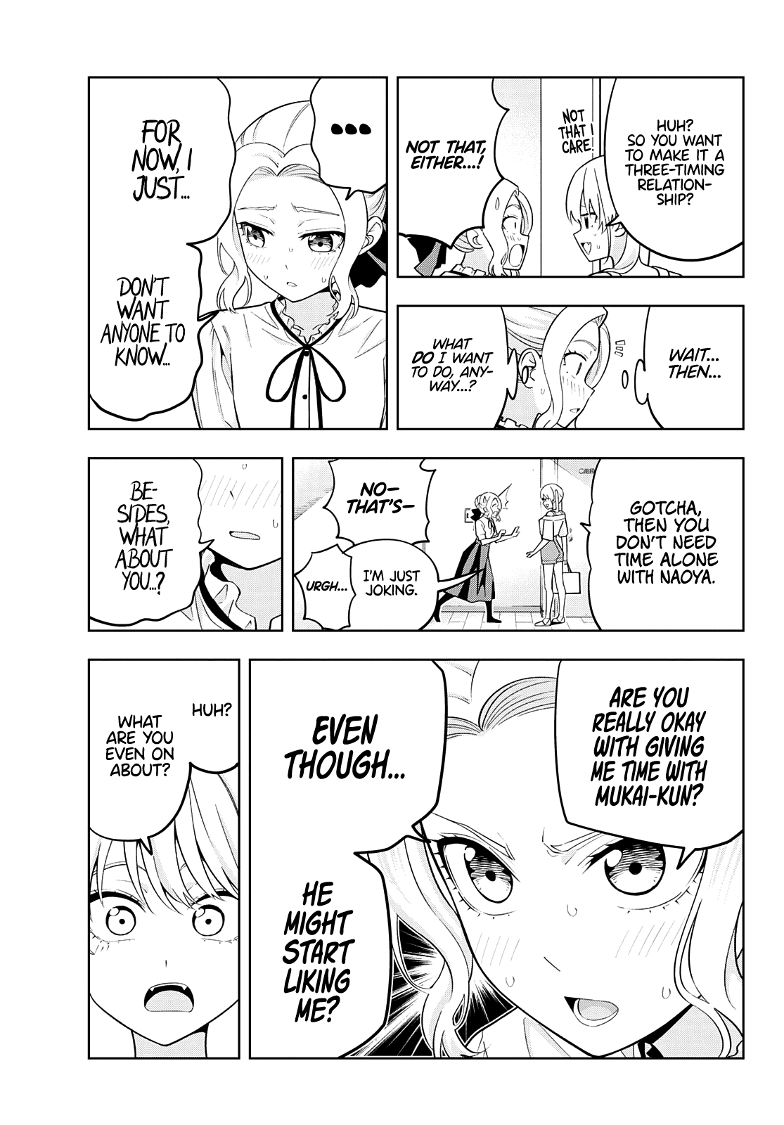 Kanojo Mo Kanojo Chapter 72 #12