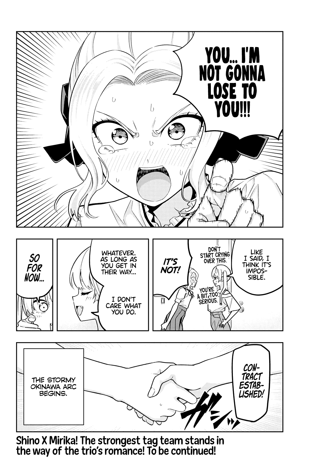 Kanojo Mo Kanojo Chapter 72 #15