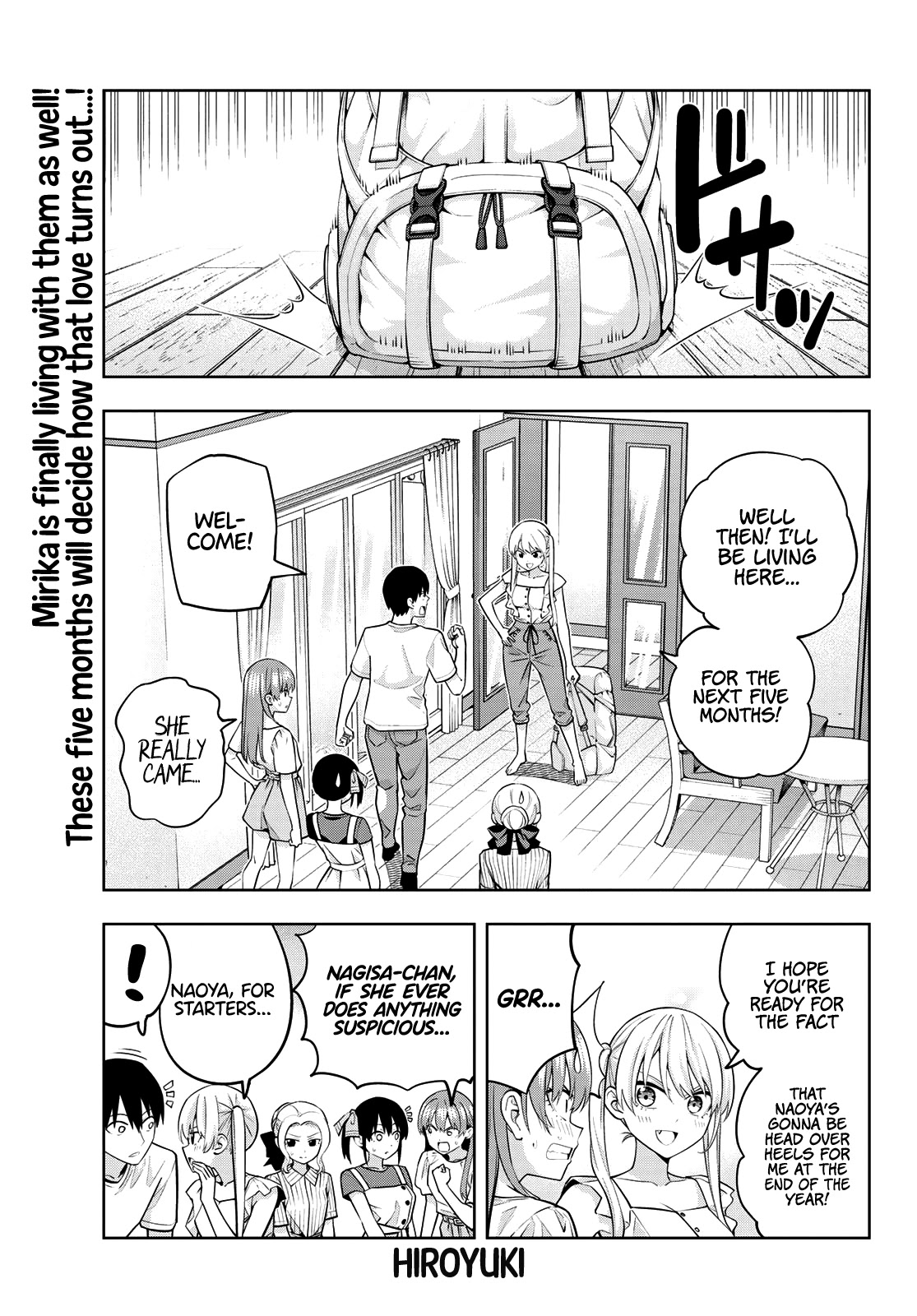 Kanojo Mo Kanojo Chapter 63 #4