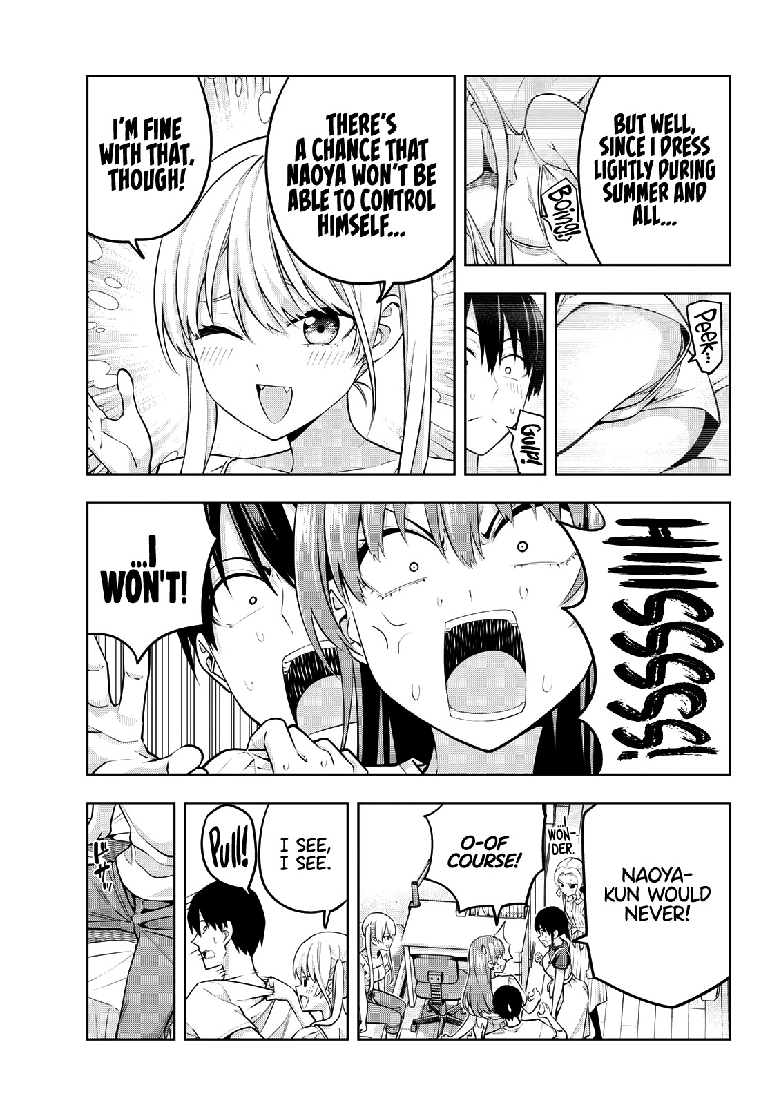 Kanojo Mo Kanojo Chapter 63 #10