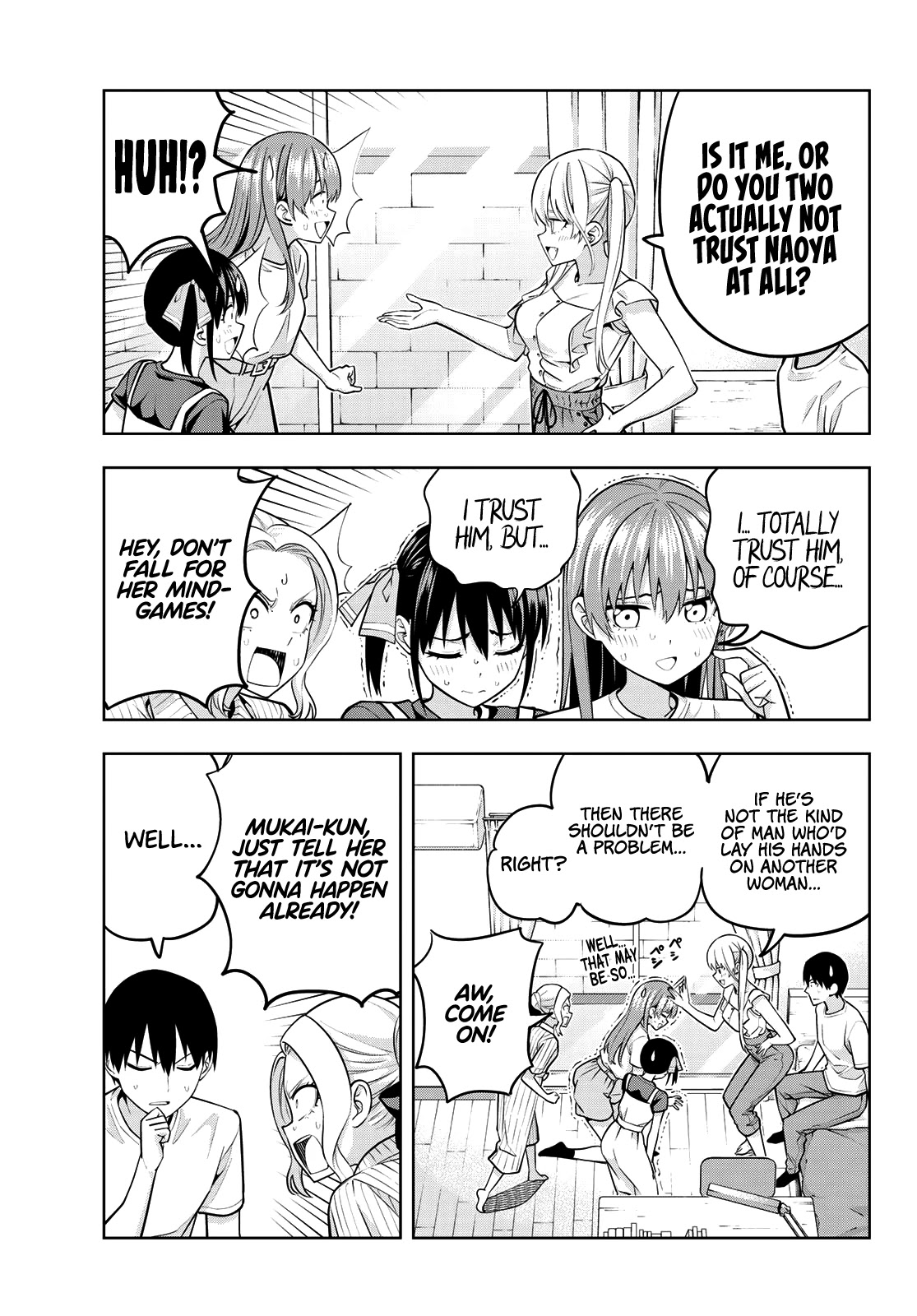 Kanojo Mo Kanojo Chapter 63 #12