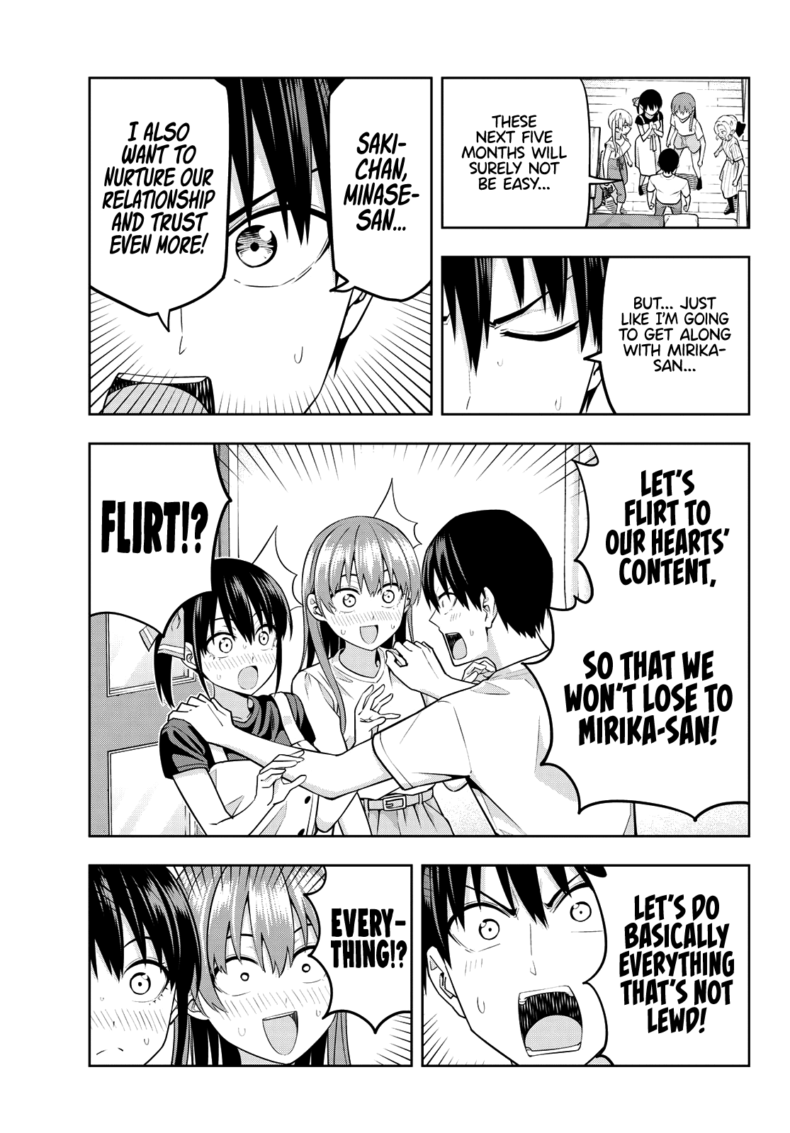 Kanojo Mo Kanojo Chapter 63 #16