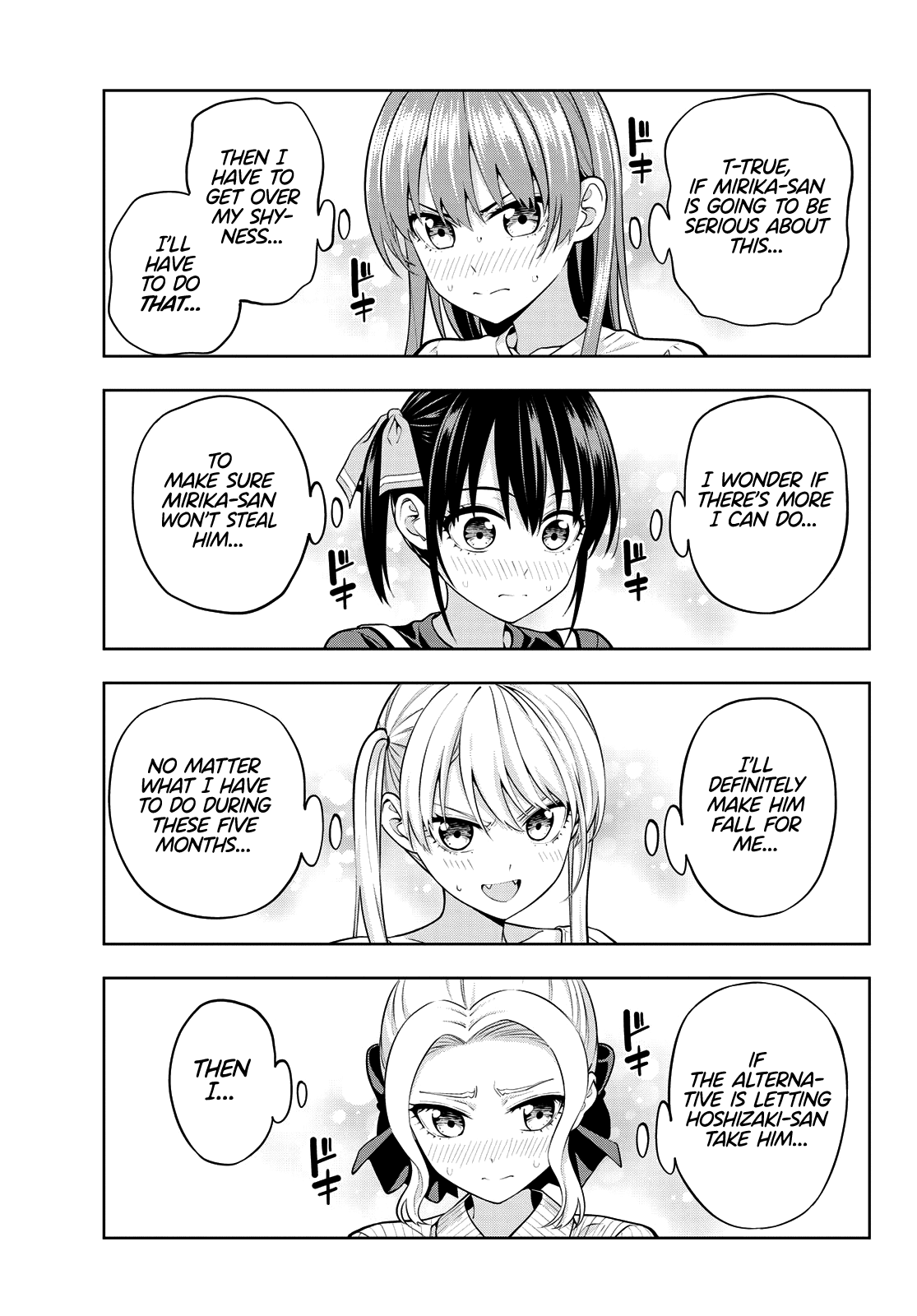 Kanojo Mo Kanojo Chapter 63 #18