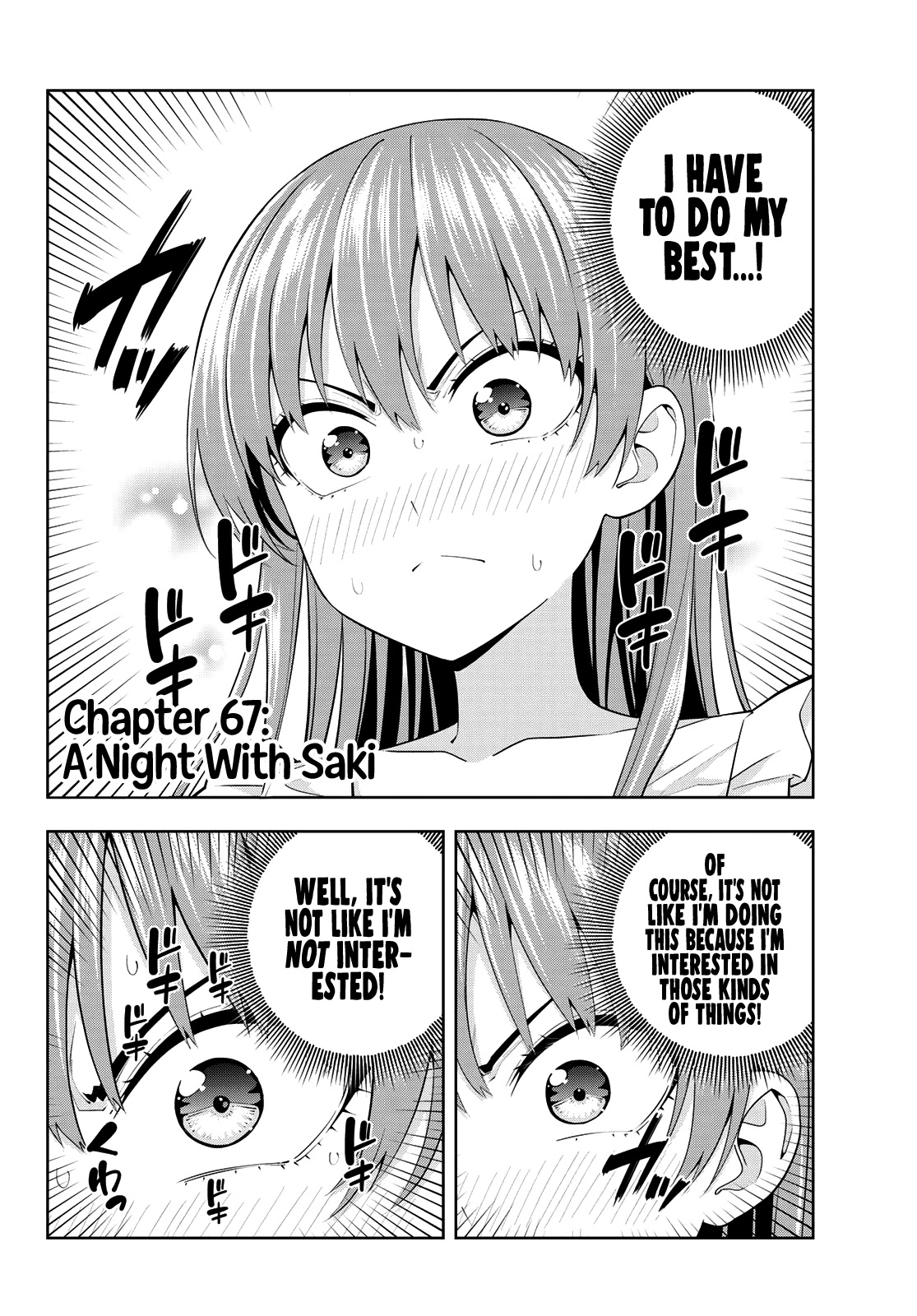 Kanojo Mo Kanojo Chapter 67 #3