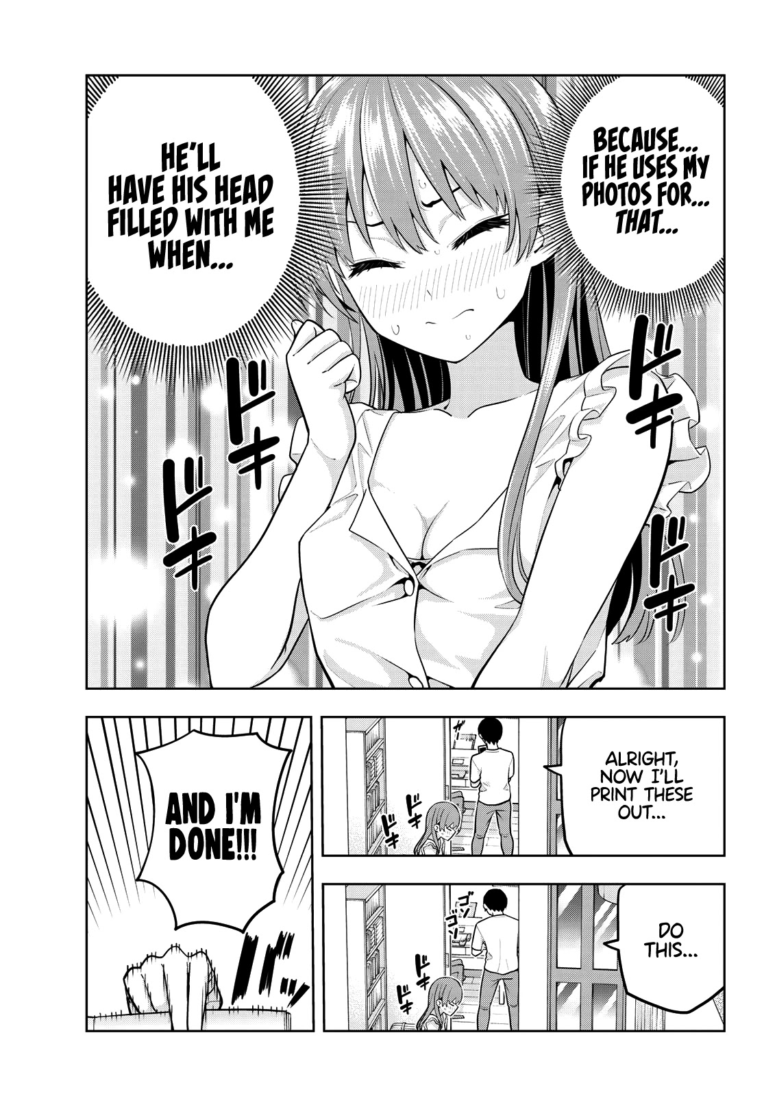 Kanojo Mo Kanojo Chapter 67 #14