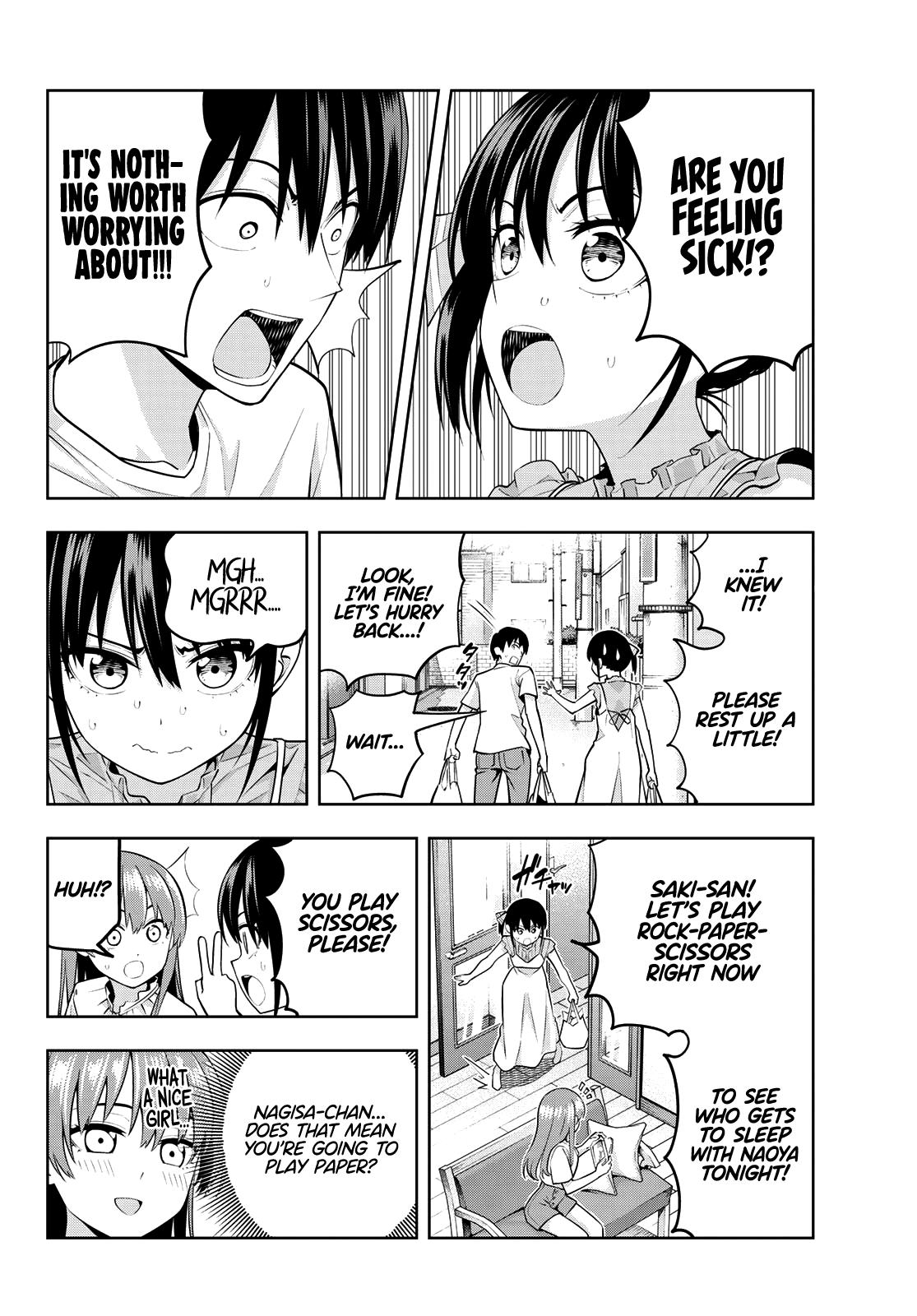 Kanojo Mo Kanojo Chapter 66 #5