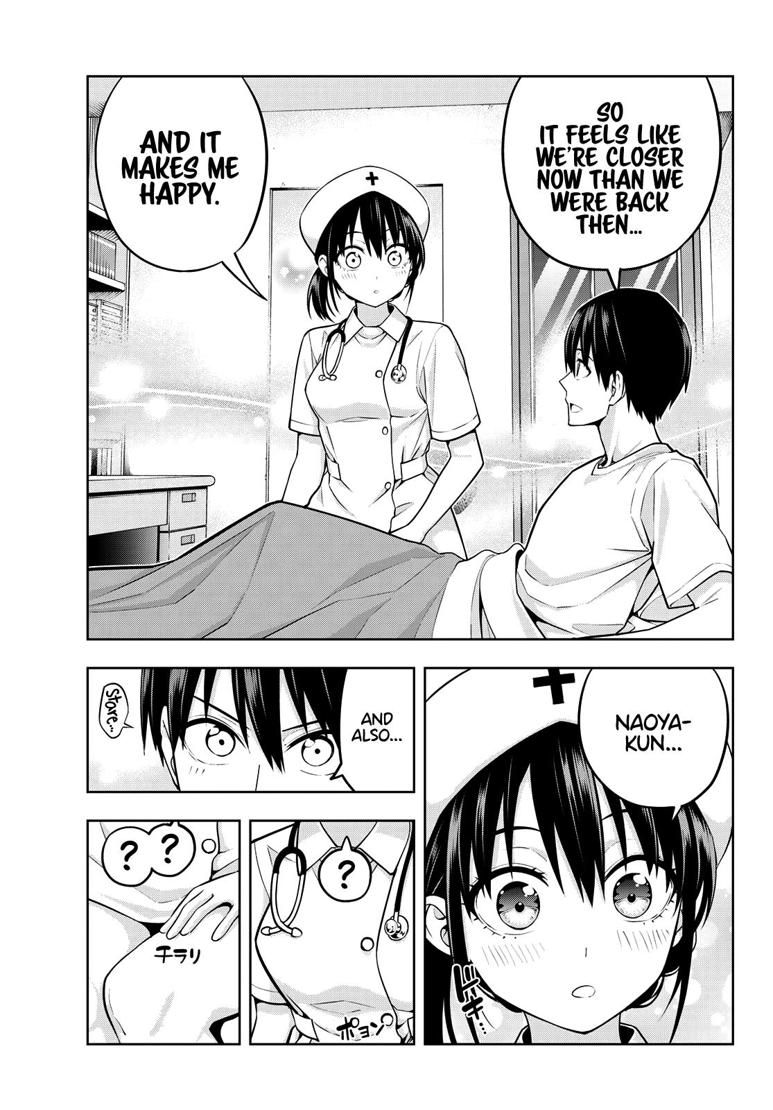 Kanojo Mo Kanojo Chapter 66 #12