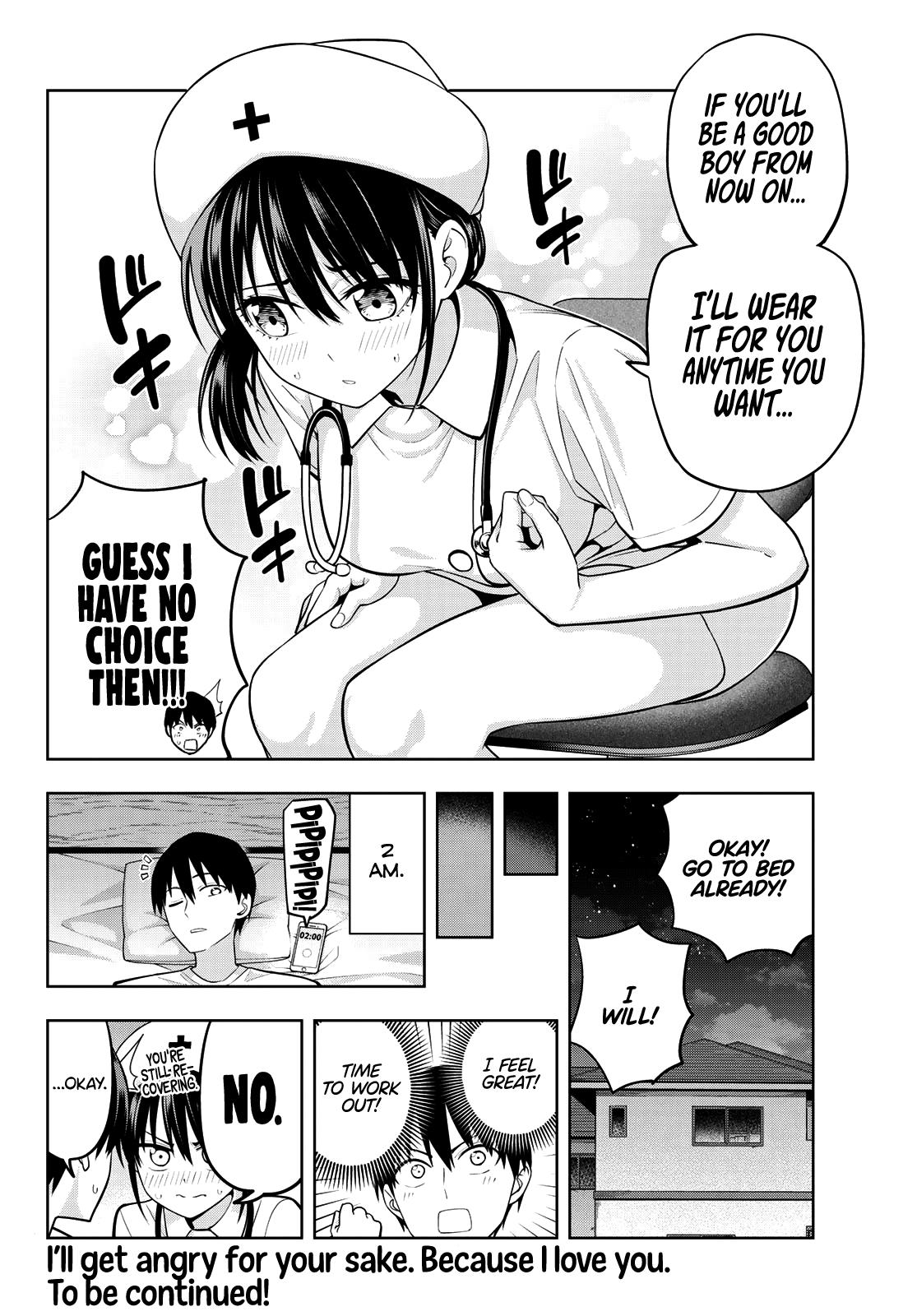 Kanojo Mo Kanojo Chapter 66 #15